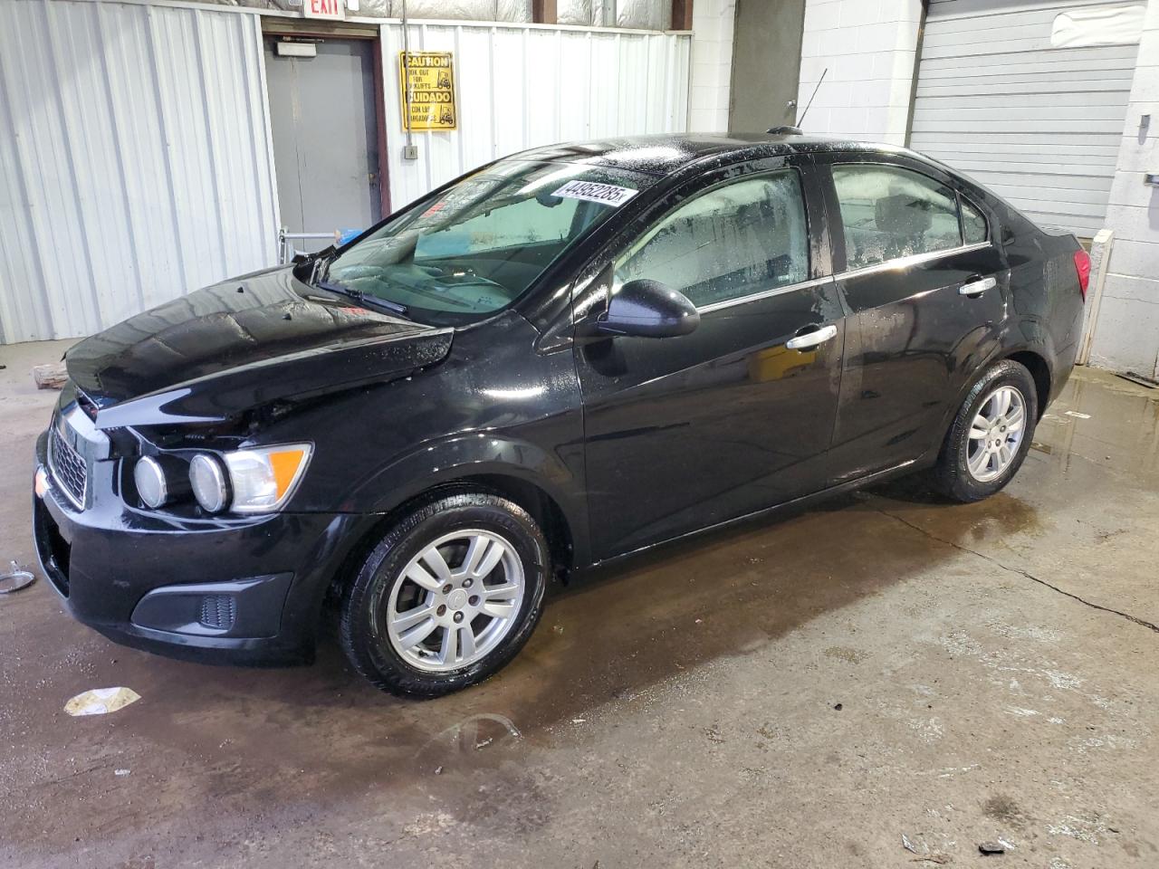2016 Chevrolet Sonic VIN 1G1JC5SH7G4169987
