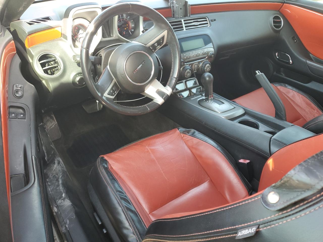 2010 Chevrolet Camaro VIN 2G1FK1EJ9A9168618 Copart auction photo, front end / minor dent/scratches damage thumbnail 8