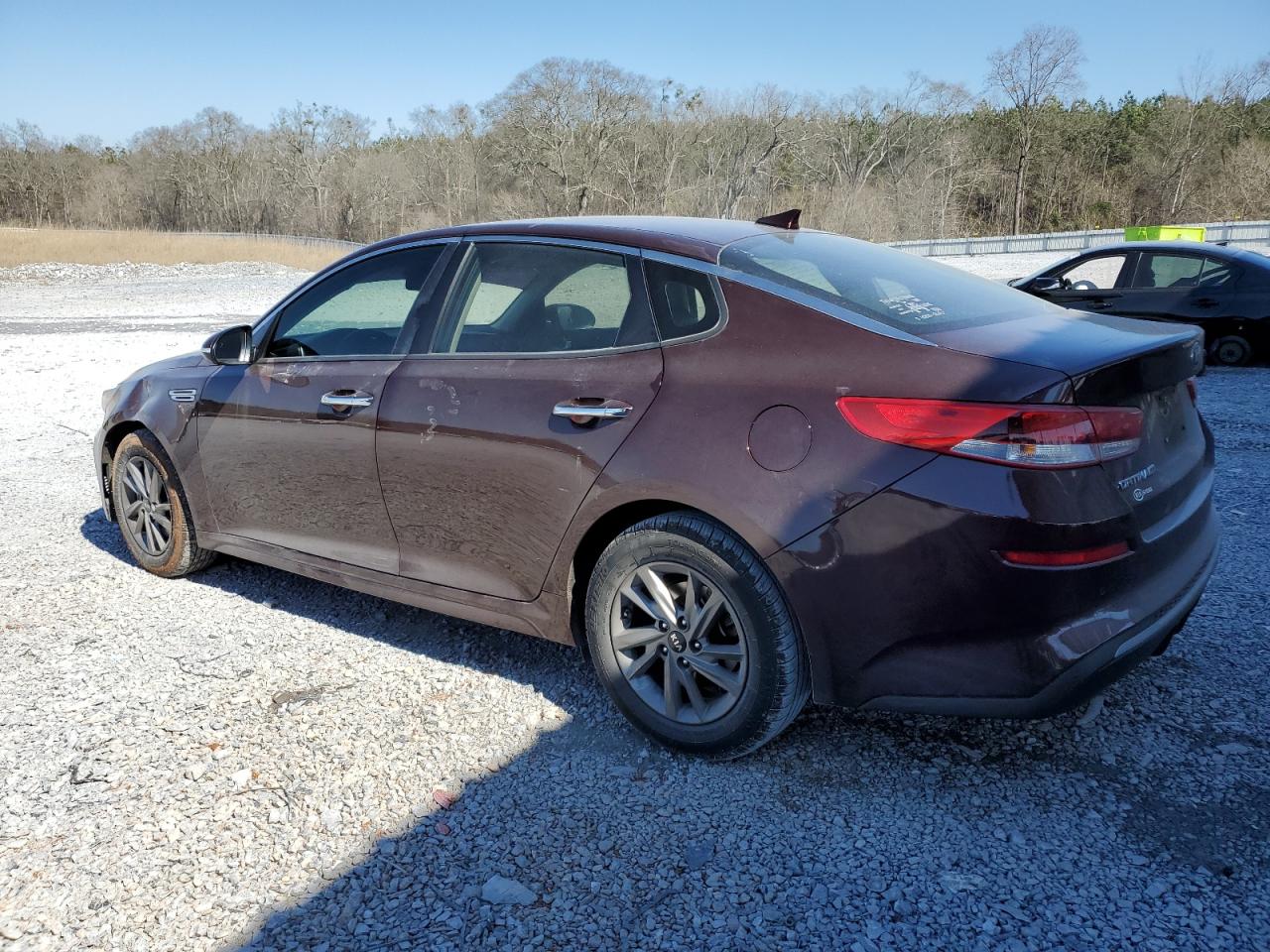 2020 KIA Optima VIN 5XXGT4L36LG389085 Copart auction photo, front end damage thumbnail 2