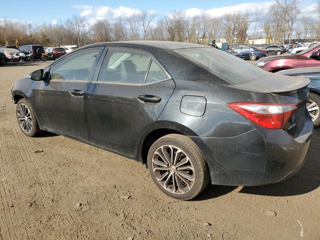 2015 Toyota Corolla VIN 2T1BURHE6FC410818 Copart auction photo, front end / minor dent/scratches damage thumbnail 2