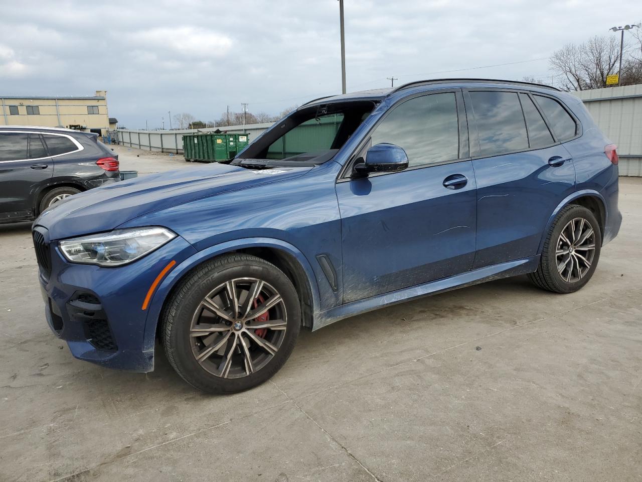 2022 BMW X5 VIN 5UXCR6C02N9K18315