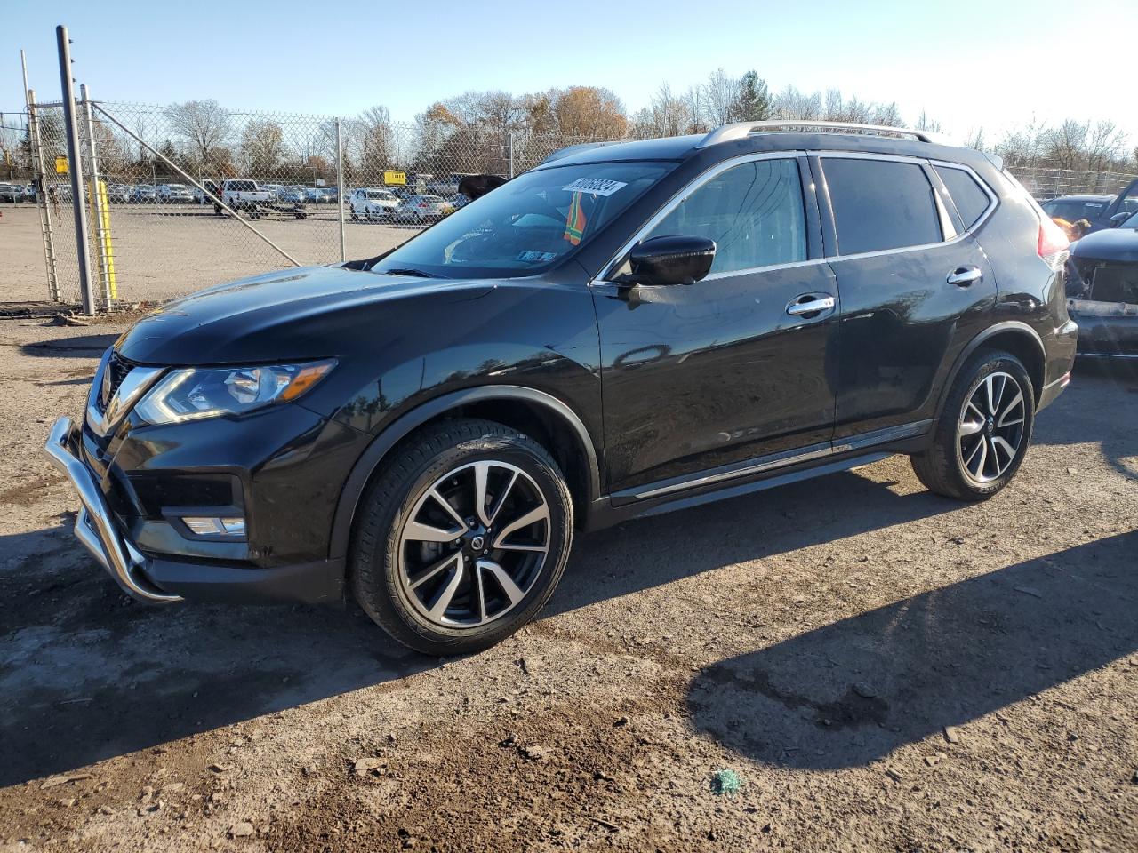 2019 Nissan Rogue VIN 5N1AT2MV7KC747444