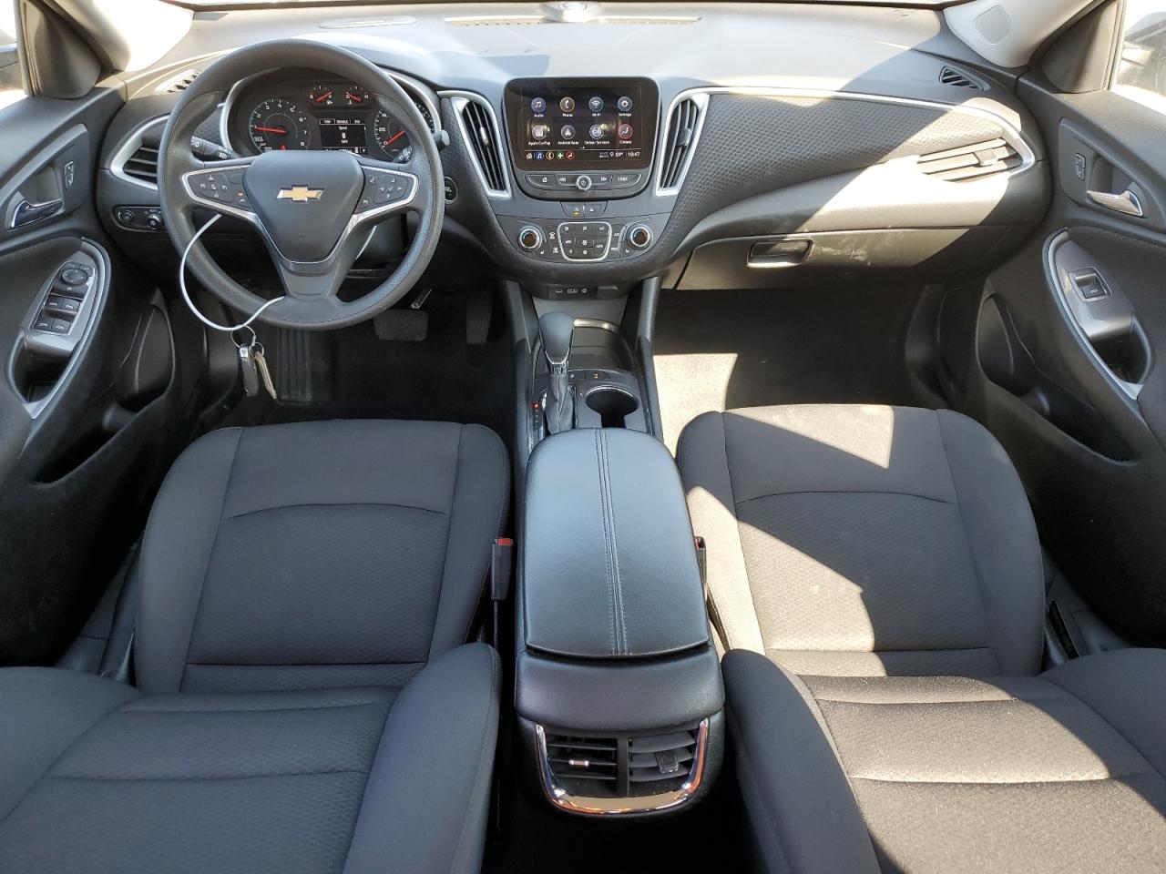 2023 Chevrolet Malibu VIN 1G1ZD5ST1PF140431 Copart auction photo, front end / minor dent/scratches damage thumbnail 8