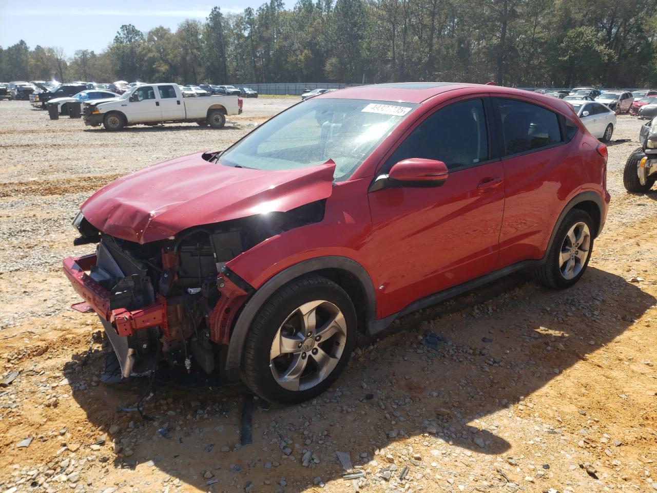2017 Honda HR-V VIN 3CZRU5H55HM717568