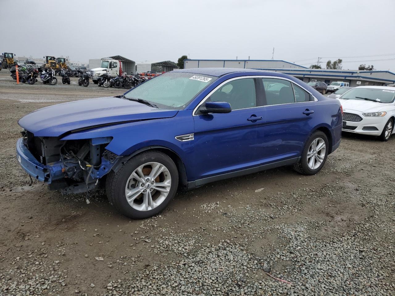 2013 Ford Taurus VIN 1FAHP2E89DG118849 - Copart auction photo