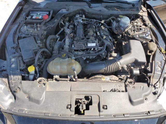 2018 Ford Mustang VIN 1FA6P8TH8J5106373 Copart auction photo, mechanical / missing/altered vin damage thumbnail 11