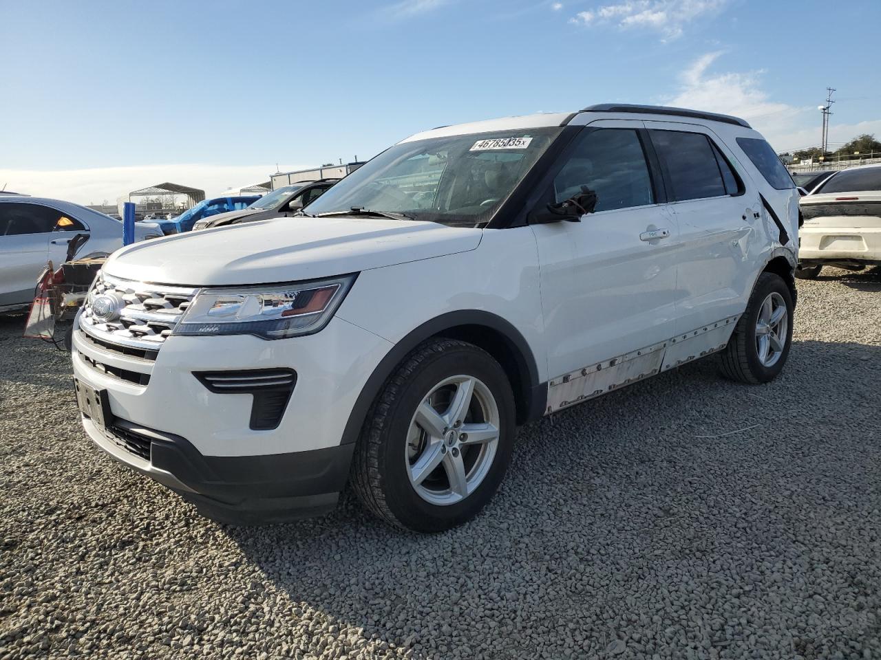 2019 Ford Explorer VIN 1FM5K7D80KGA09571