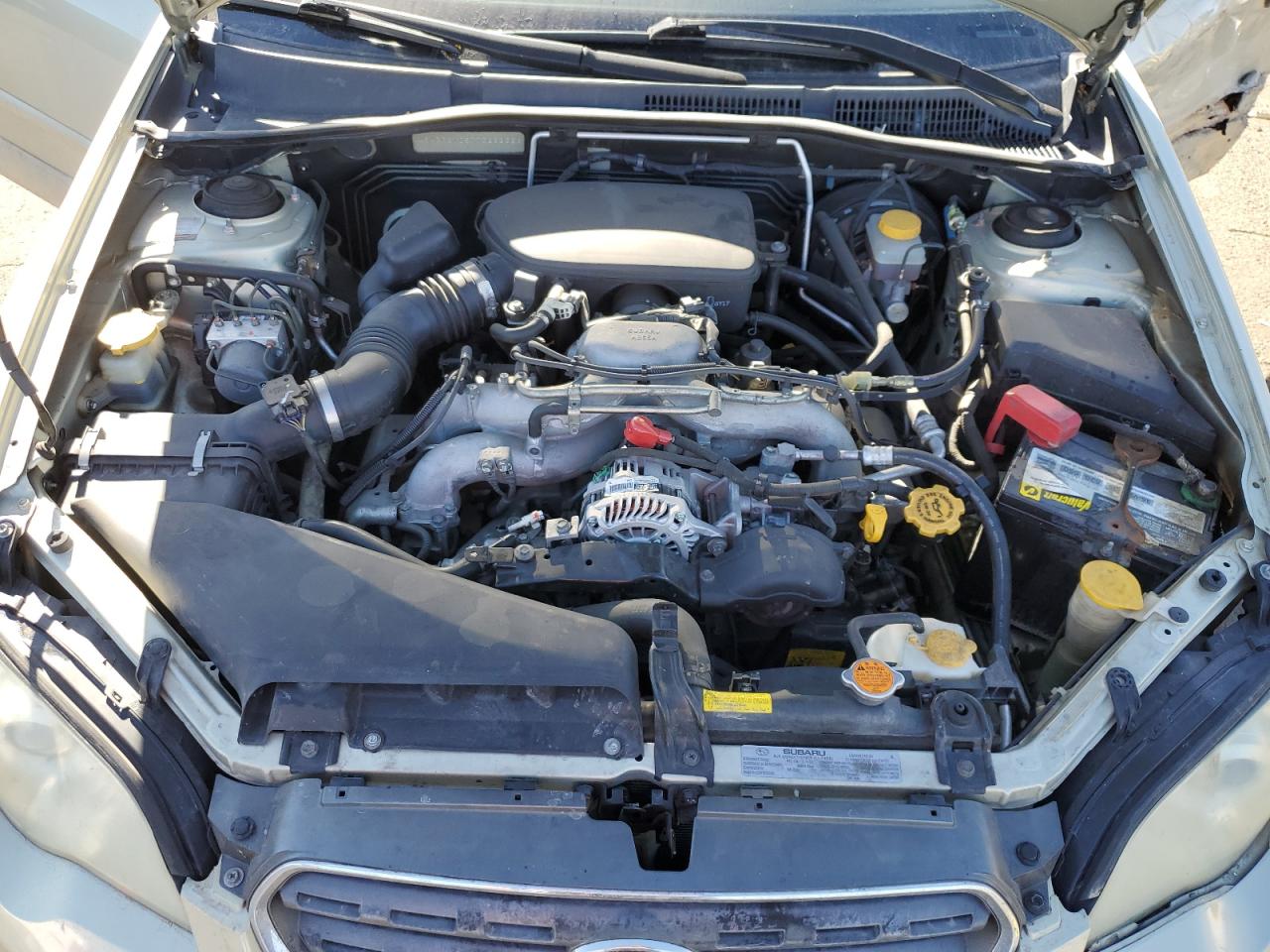 2007 Subaru Outback VIN 4S4BP61C877328232 Copart auction photo, side damage thumbnail 13