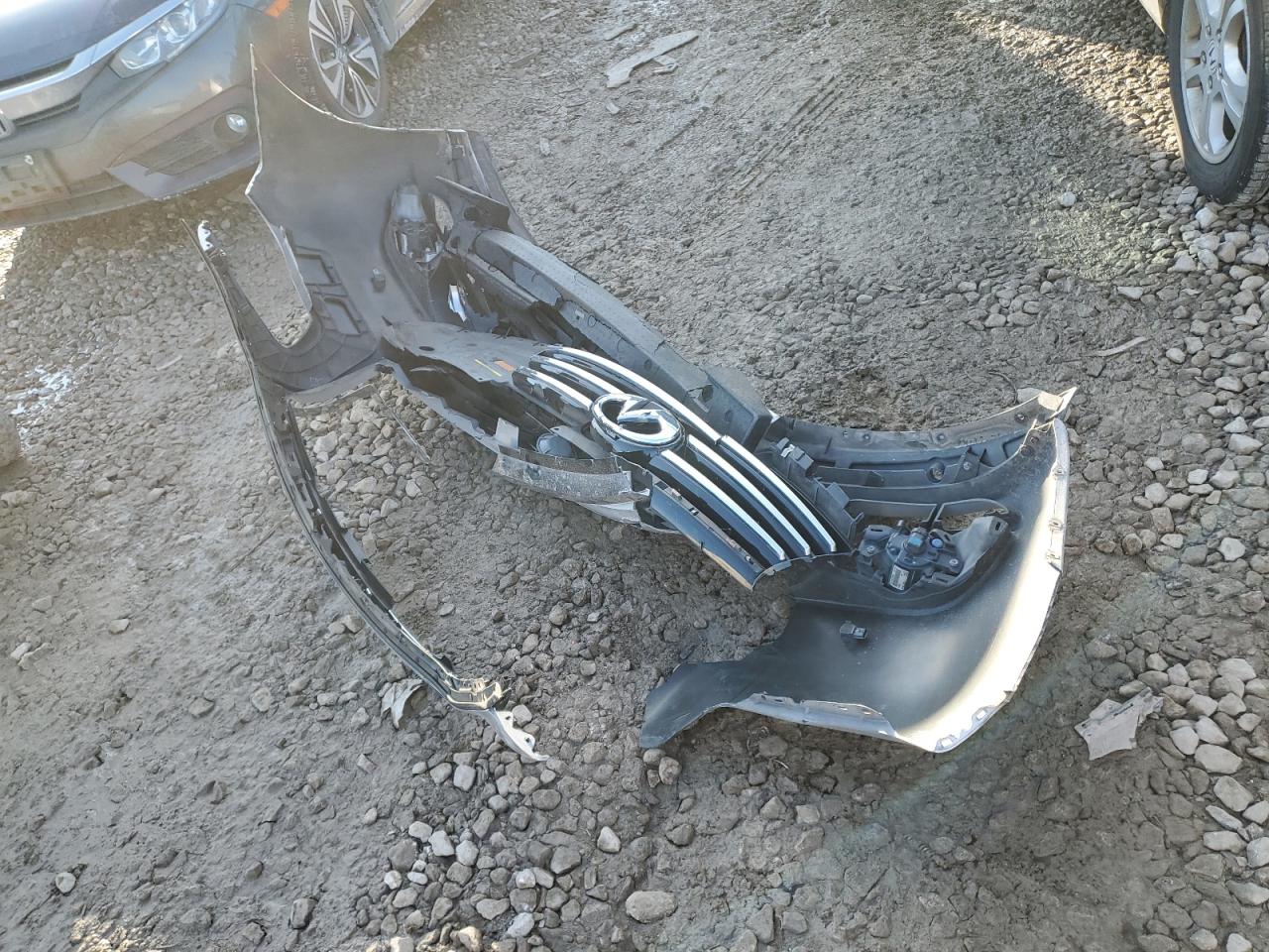 2014 Infiniti QX60 VIN 5N1AL0MM5EC500391 Copart auction photo, front end damage thumbnail 13