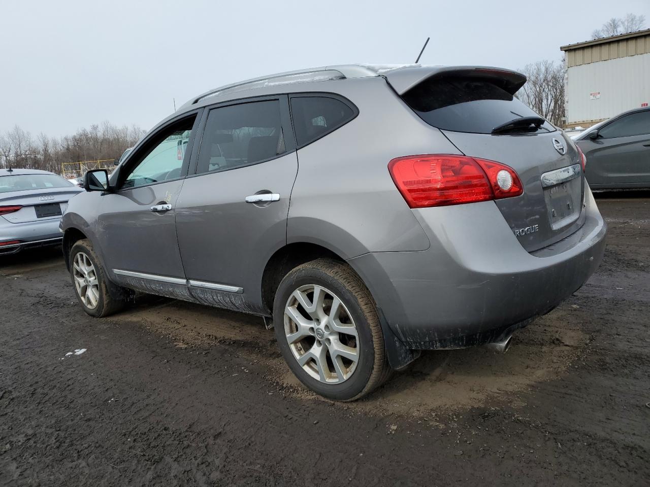 2013 Nissan Rogue VIN JN8AS5MVXDW615194 Copart auction photo, front end damage thumbnail 2