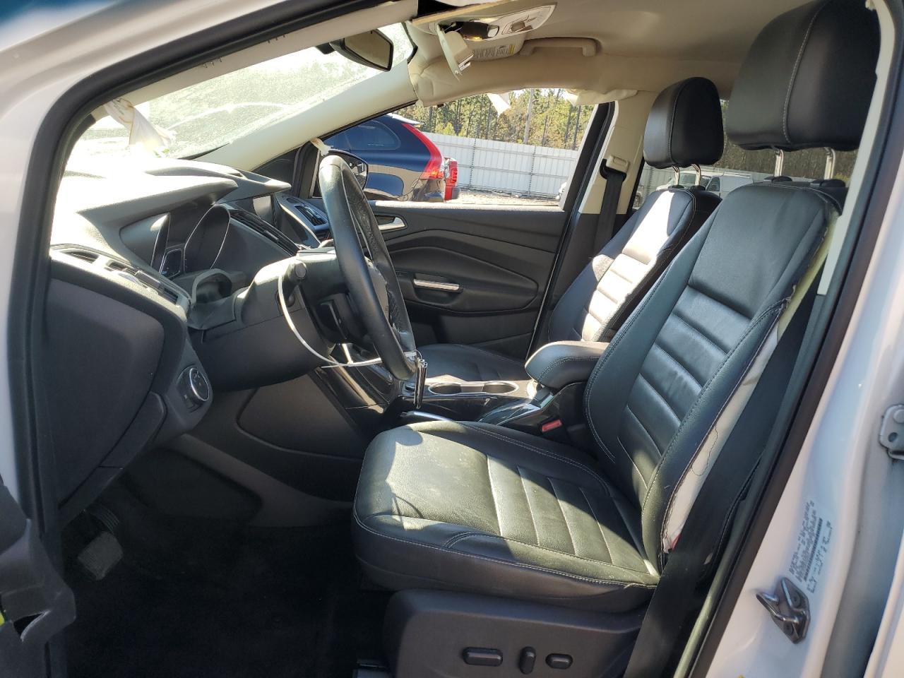2015 Ford Escape VIN 1FMCU0J95FUB28925 Copart auction photo, side damage thumbnail 7