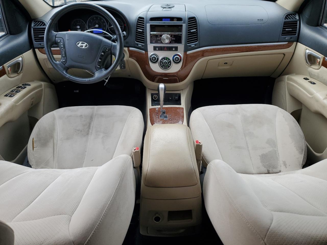 2008 Hyundai Santa Fe VIN 5NMSG13D78H183949 Copart auction photo, side damage thumbnail 8