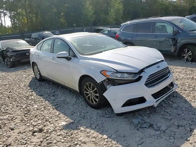2016 Ford Fusion VIN 3FA6P0G72GR236576 Copart auction photo, front end / side damage thumbnail 11