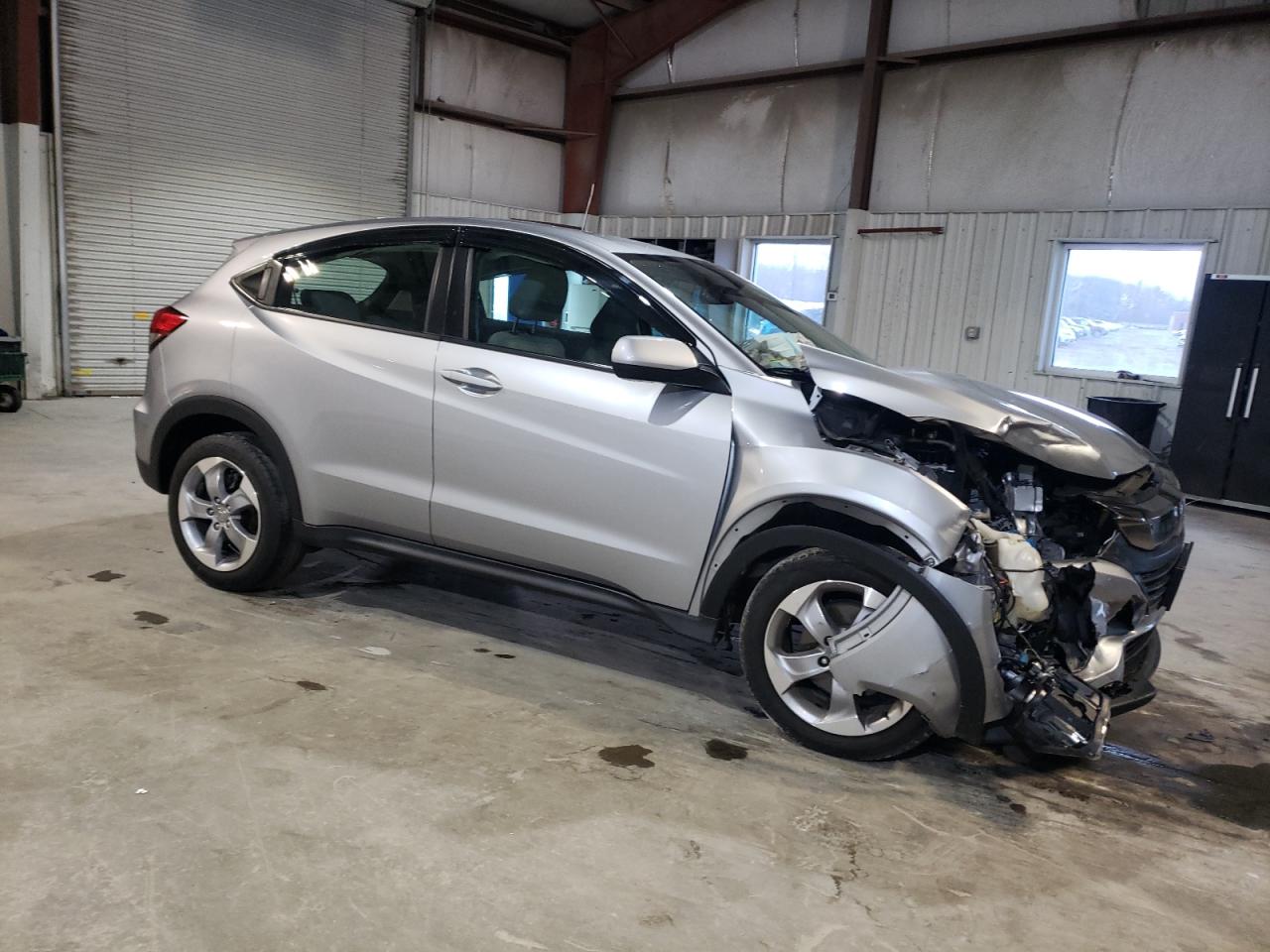2020 Honda HR-V VIN 3CZRU6H36LM706415 Copart auction photo, front end damage thumbnail 4