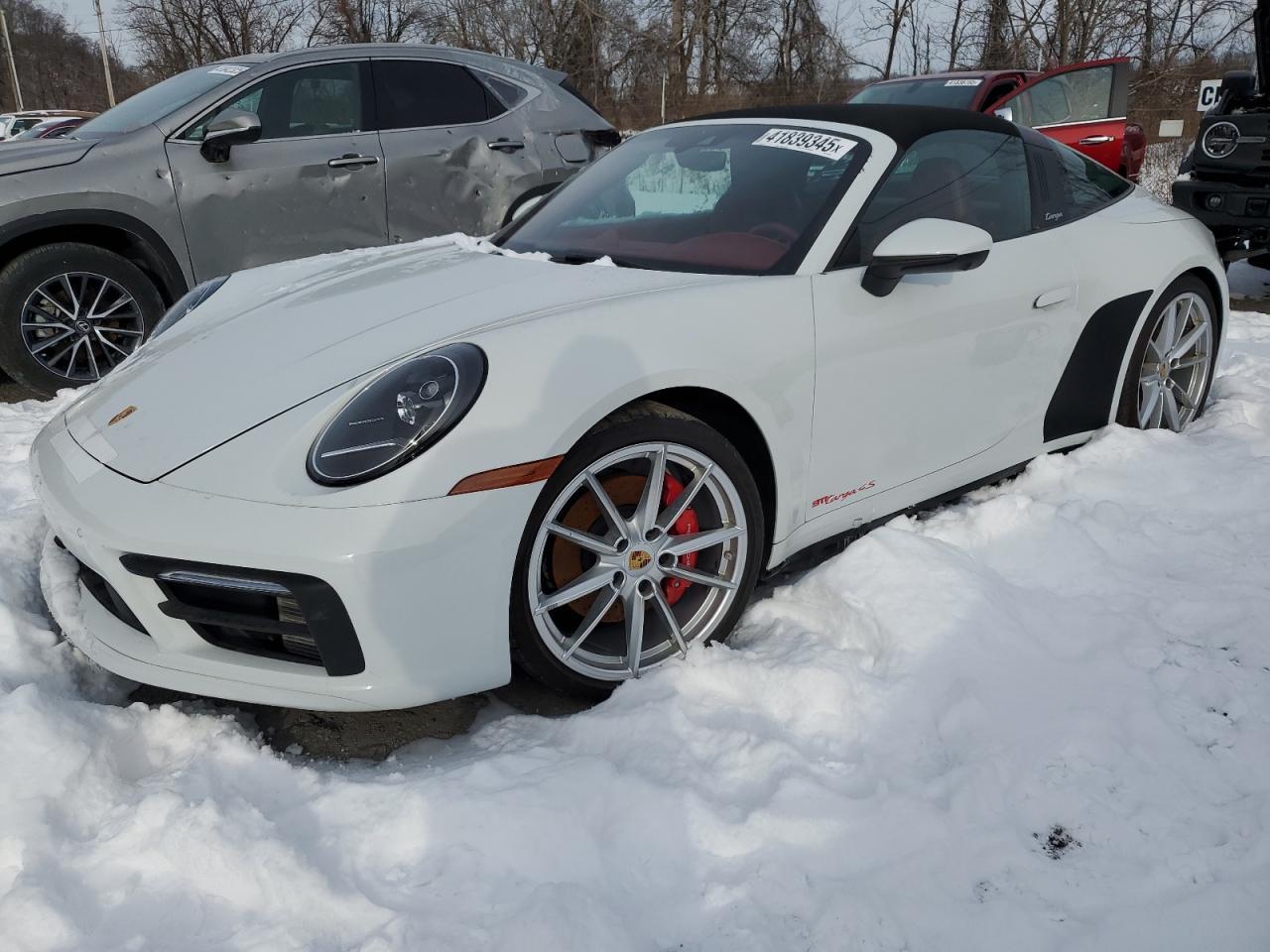 2021 Porsche 911 VIN WP0BB2A92MS235313
