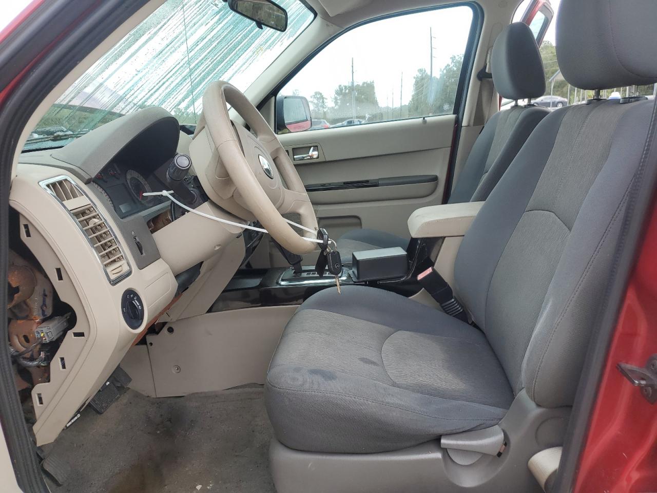 2008 Mazda Tribute VIN 4F2CZ02Z88KM20216 Copart auction photo, water/flood damage thumbnail 7