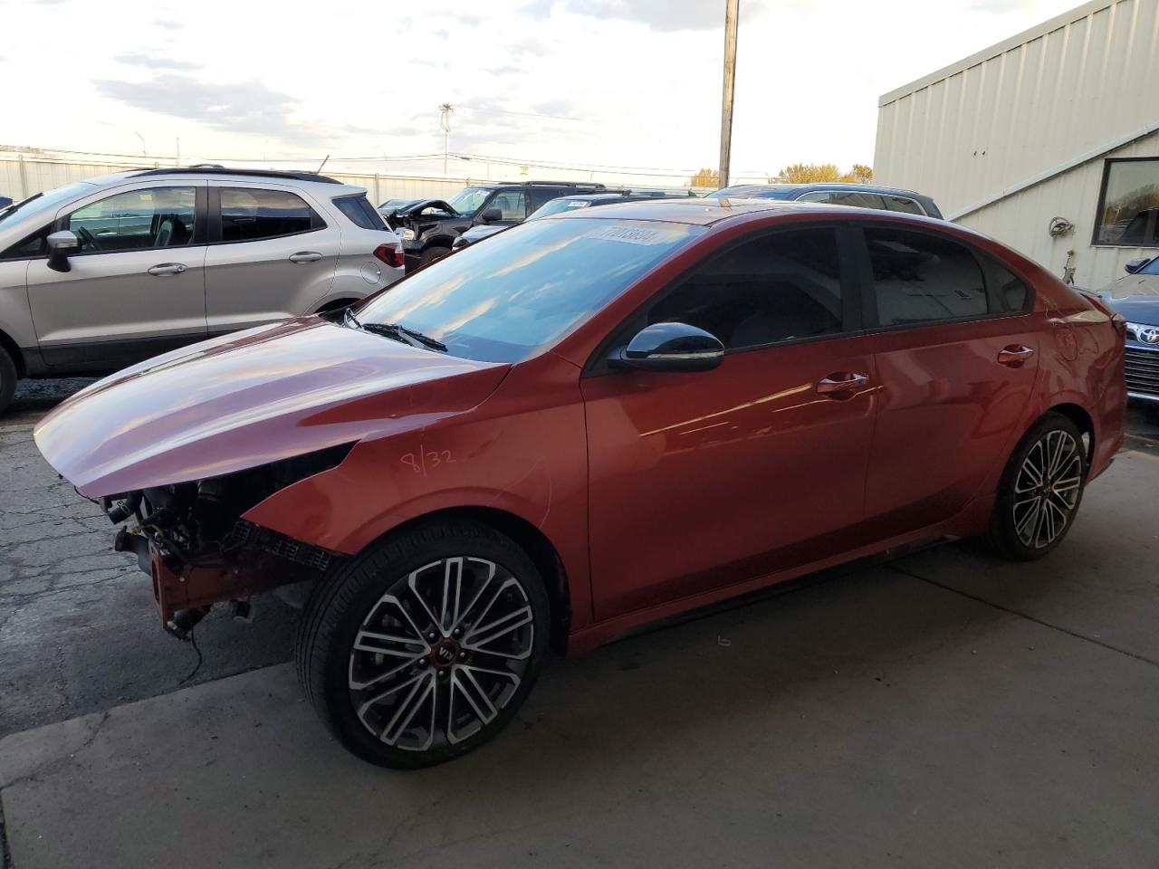 2020 KIA Forte VIN 3KPF44AC4LE147464