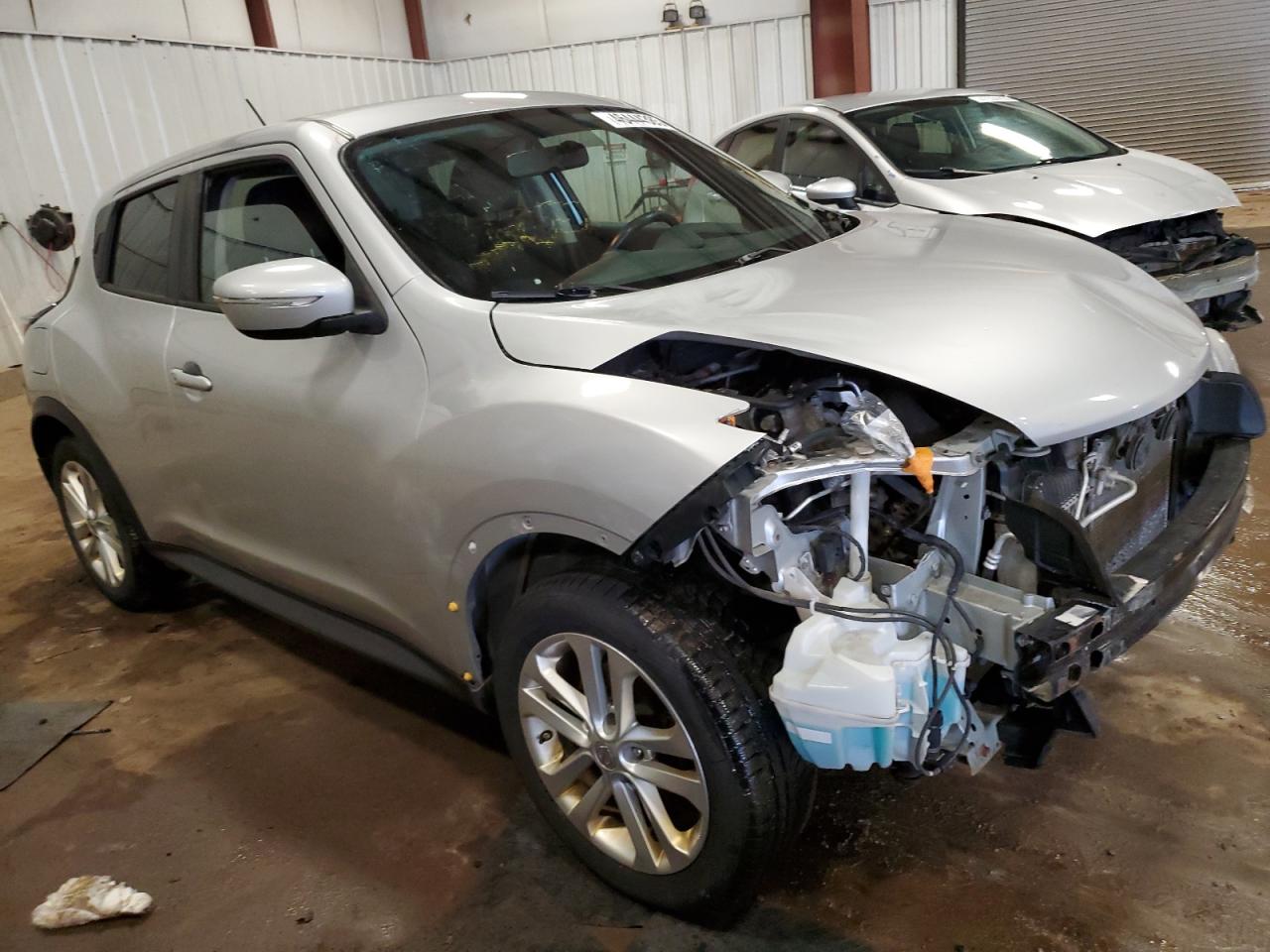 2016 Nissan Juke VIN JN8AF5MV0GT651583 Copart auction photo, front end / side damage thumbnail 4