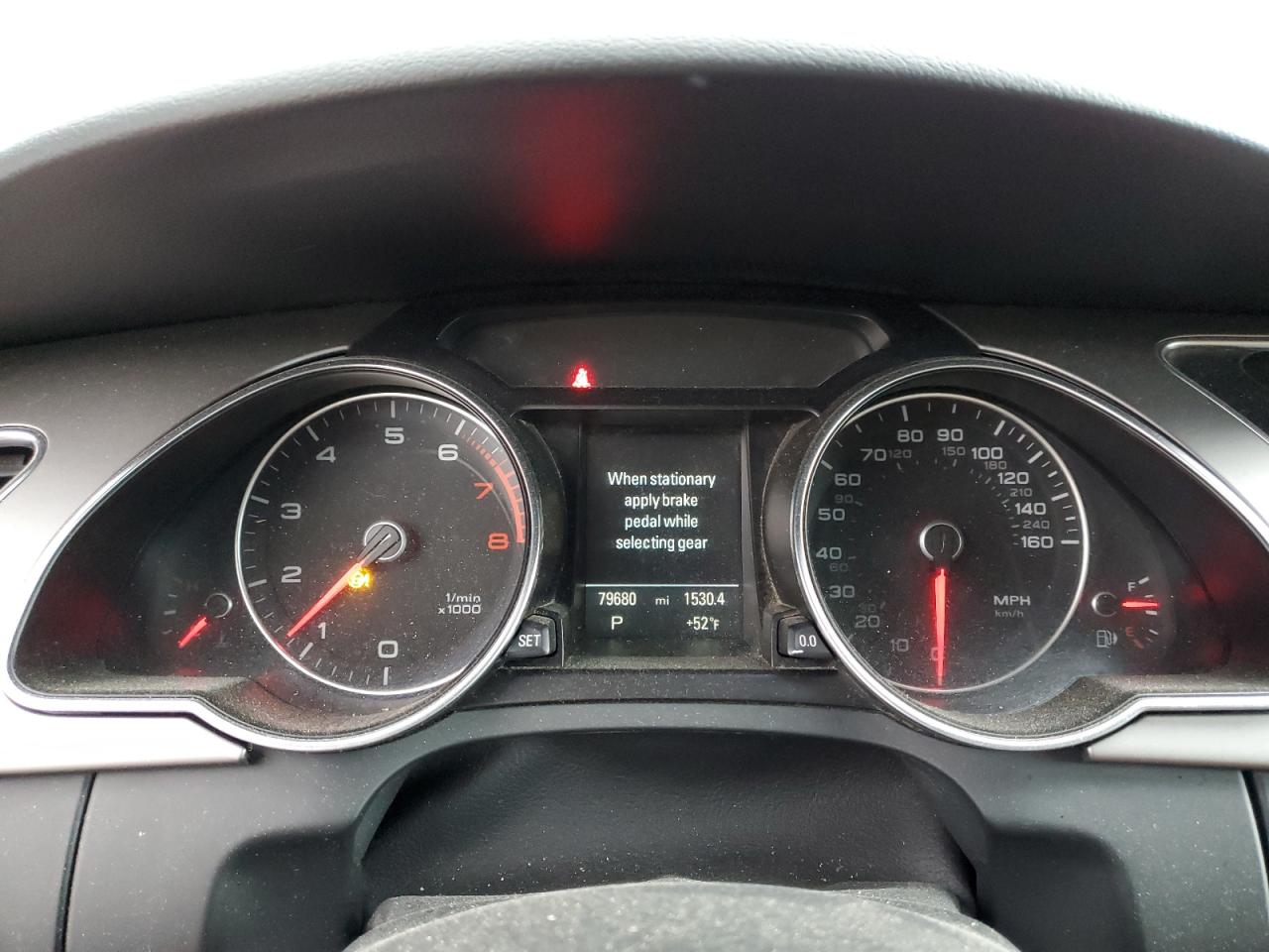 2013 Audi A5 VIN WAUVFAFH2DN016424 Copart auction photo, front end damage thumbnail 9