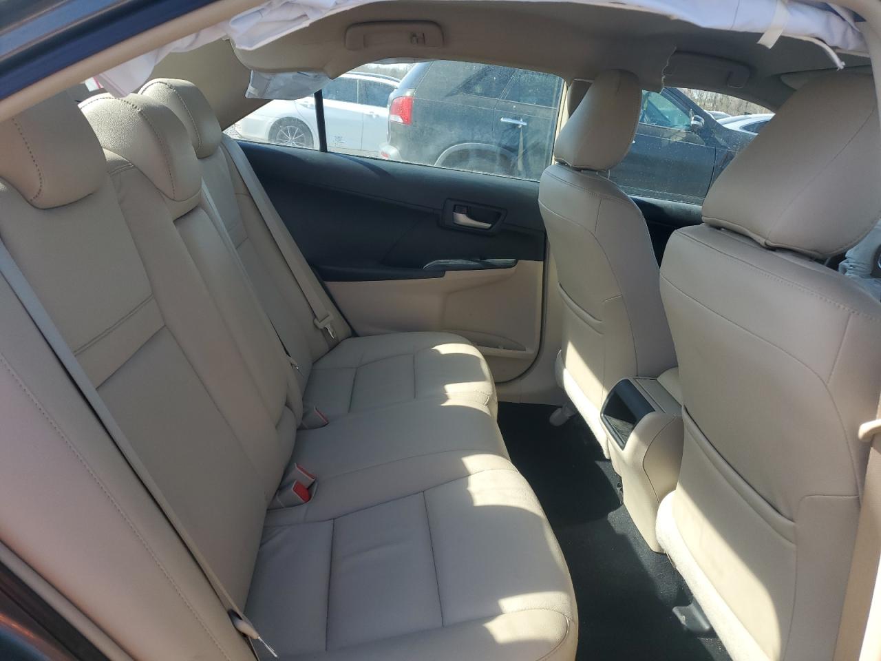 2014 Toyota Camry VIN 4T1BF1FK1EU853640 Copart auction photo, front end damage thumbnail 10