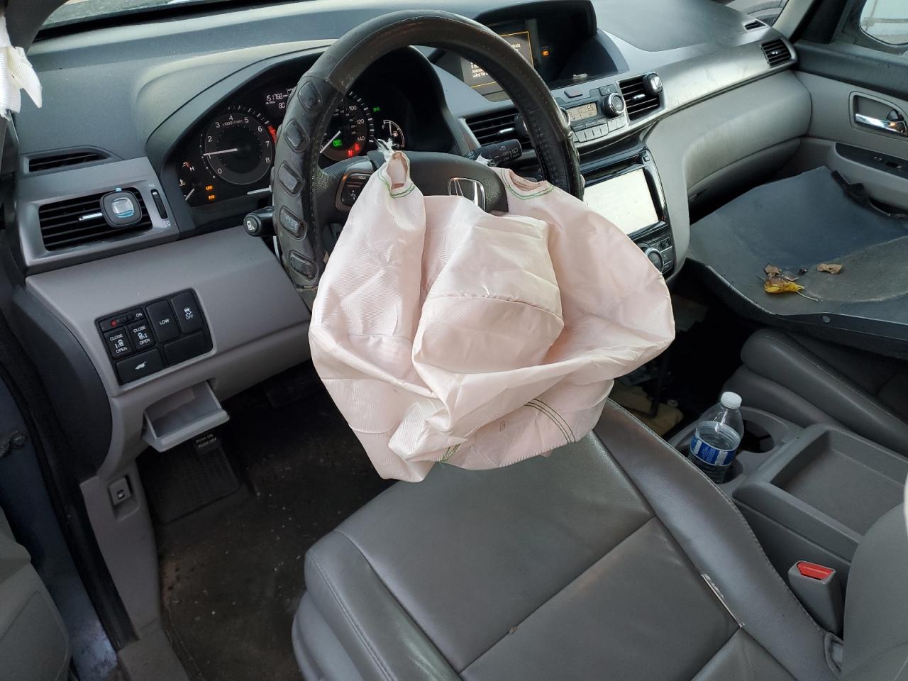 2014 Honda Odyssey VIN 5FNRL5H69EB073297 Copart auction photo, all over damage thumbnail 8