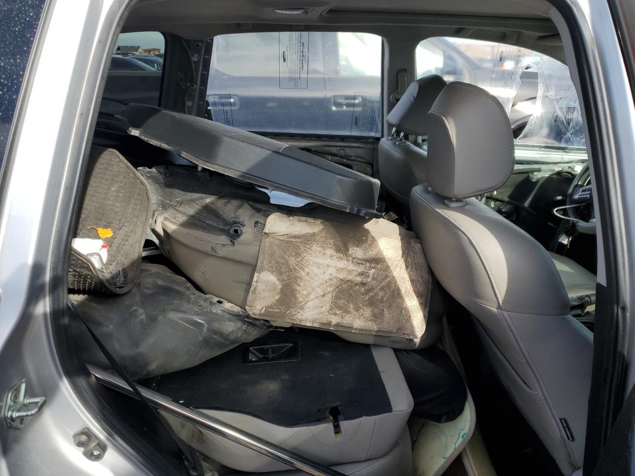 2015 Subaru Forester VIN JF2SJAKC0FH566349 Copart auction photo, side / rear end damage thumbnail 10