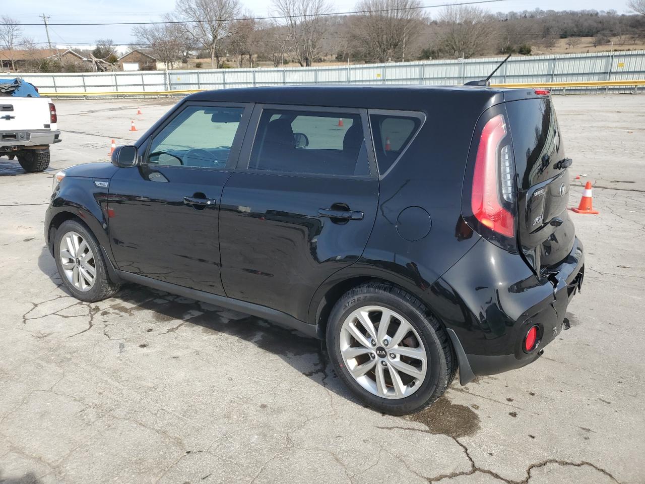 2018 KIA Soul VIN KNDJP3A58J7888582 Copart auction photo, rear end damage thumbnail 2