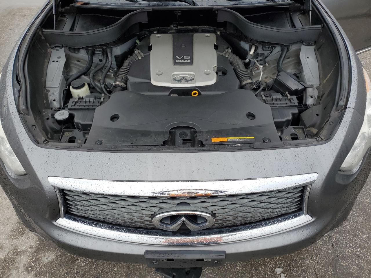 2017 Infiniti QX70 VIN JN8CS1MW0HM414772 Copart auction photo, minor dent/scratches damage thumbnail 12