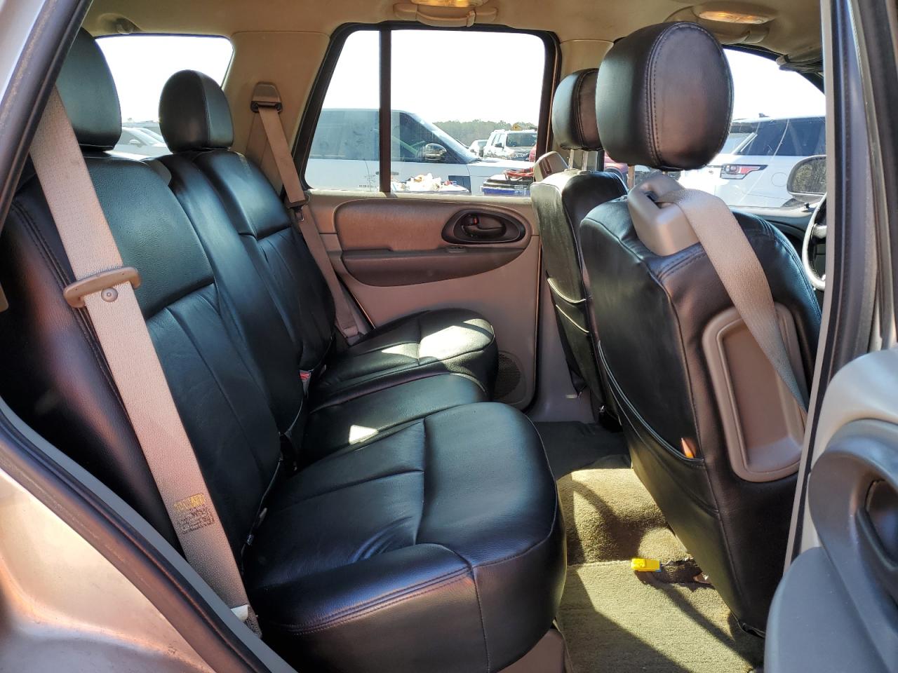2003 Chevrolet TrailBlazer VIN 1GNDS13S532192384 Copart auction photo, front end damage thumbnail 11
