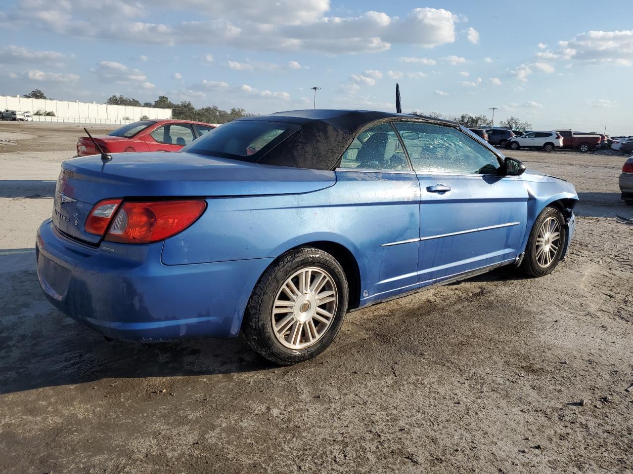 2008 Chrysler Sebring VIN 1C3LC55R88N176631 Copart auction photo, front end damage thumbnail 3