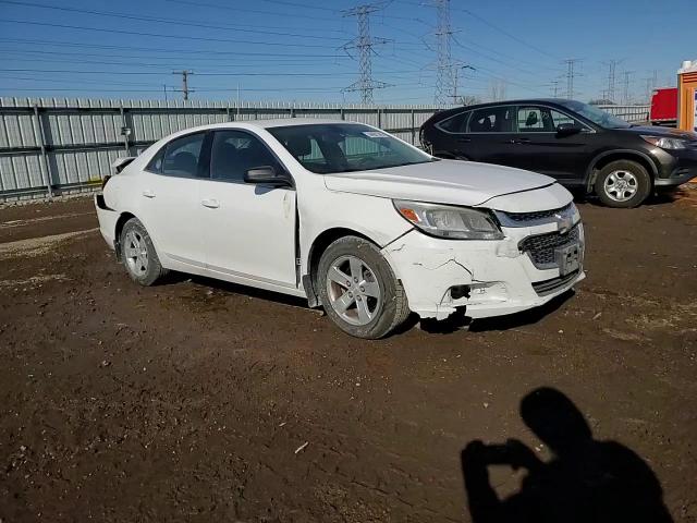 2014 Chevrolet Malibu VIN 1G11B5SL1EF212096 Copart auction photo, rear end / front end damage thumbnail 11