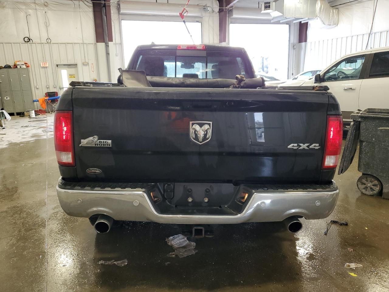 2016 RAM 1500 VIN 1C6RR7TT5GS334882 Copart auction photo, front end damage thumbnail 6