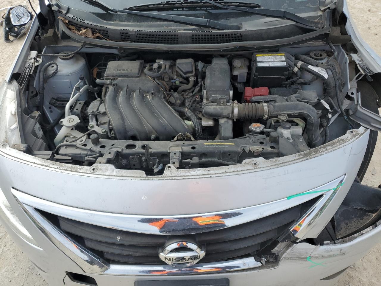 2017 Nissan Versa VIN 3N1CN7AP1HL858839 Copart auction photo, front end / minor dent/scratches damage thumbnail 11