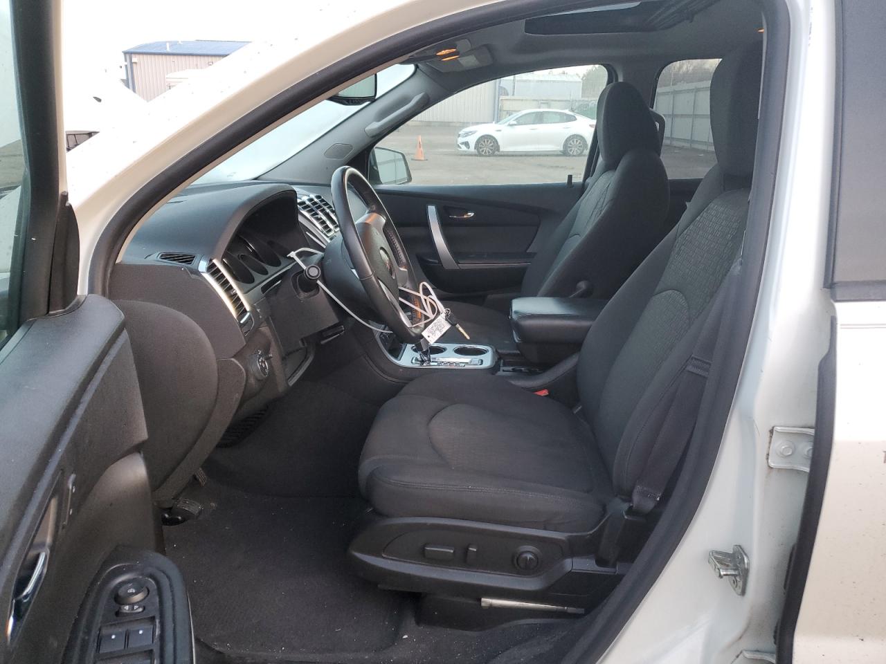 2012 GMC Acadia VIN 1GKKRPED2CJ370727 Copart auction photo, front end damage thumbnail 7