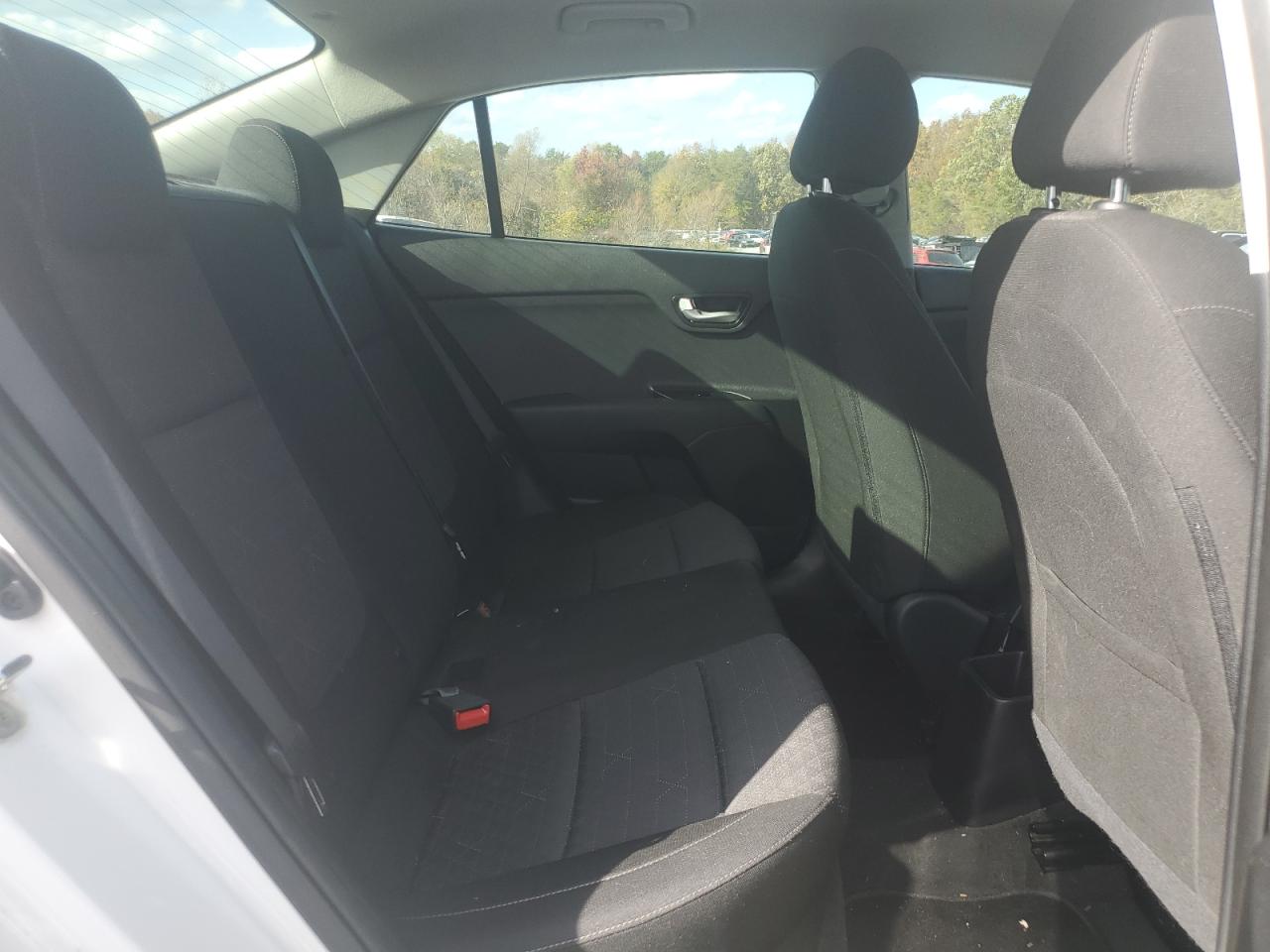 2020 KIA Rio VIN 3KPA24AD7LE349739 Copart auction photo, all over damage thumbnail 10