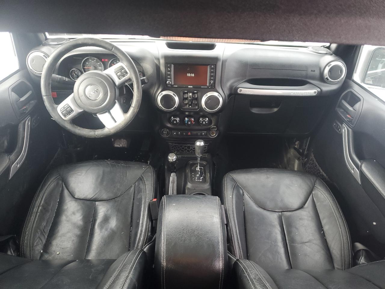 2016 Jeep Wrangler VIN 1C4HJWFG4GL118388 Copart auction photo, front end damage thumbnail 8