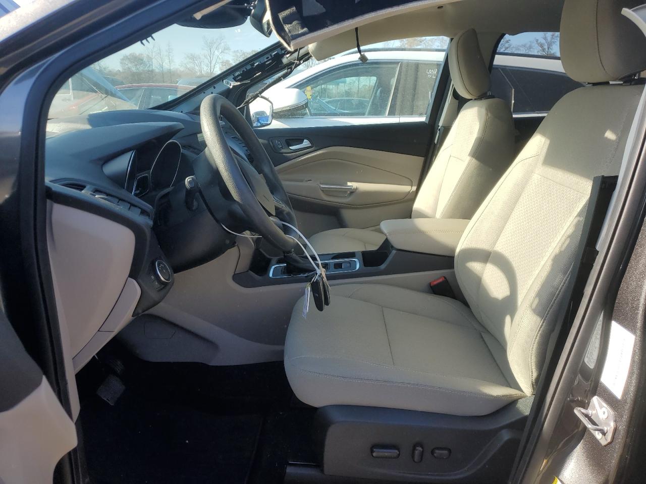 2019 Ford Escape VIN 1FMCU9GD4KUA88492 Copart auction photo, all over damage thumbnail 7