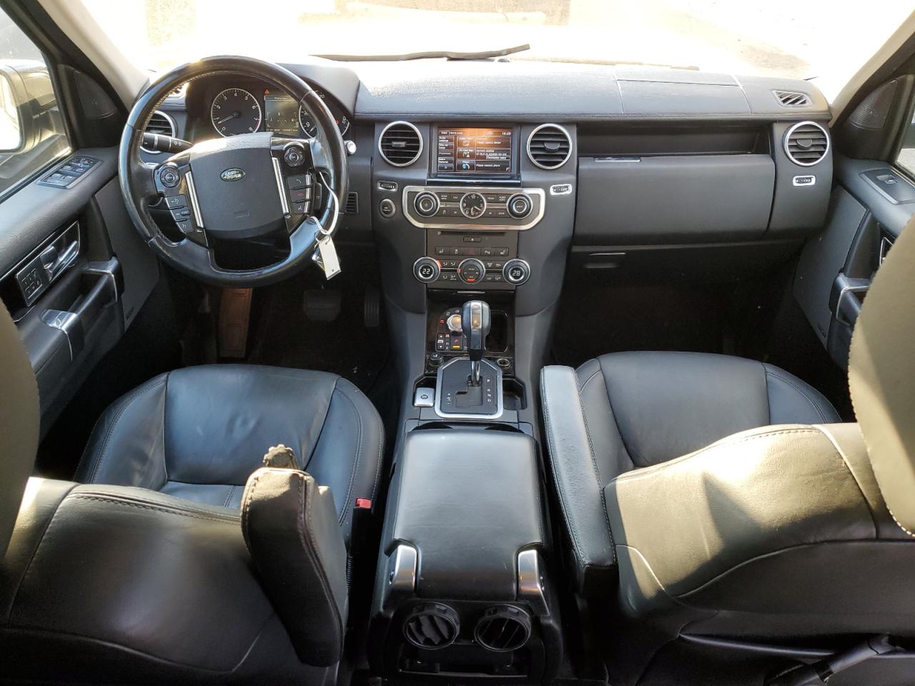 2013 Land Rover LR4 VIN SALAK2D43DA687278 Copart auction photo, front end damage thumbnail 8