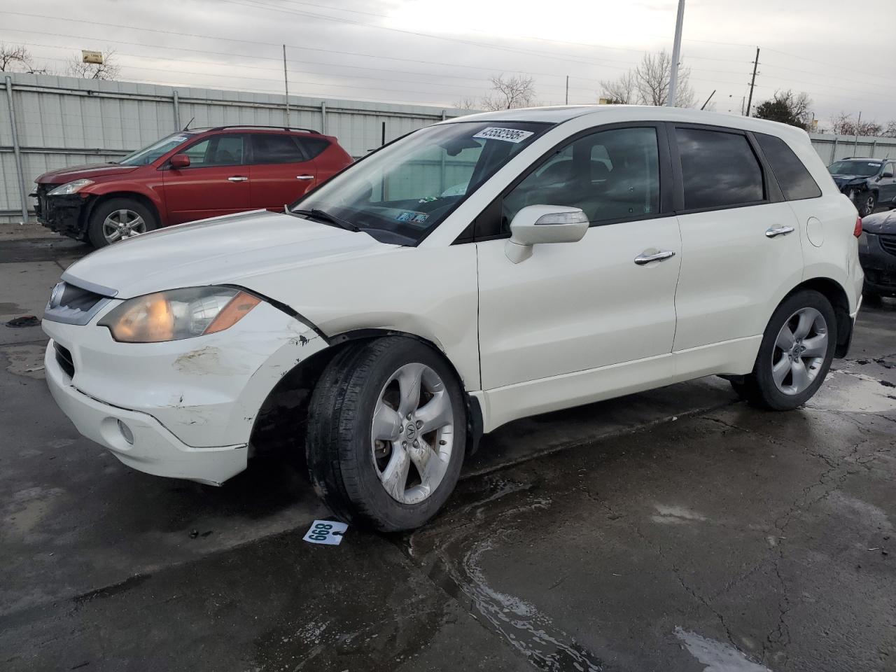 2008 Acura RDX VIN 5J8TB18248A002179