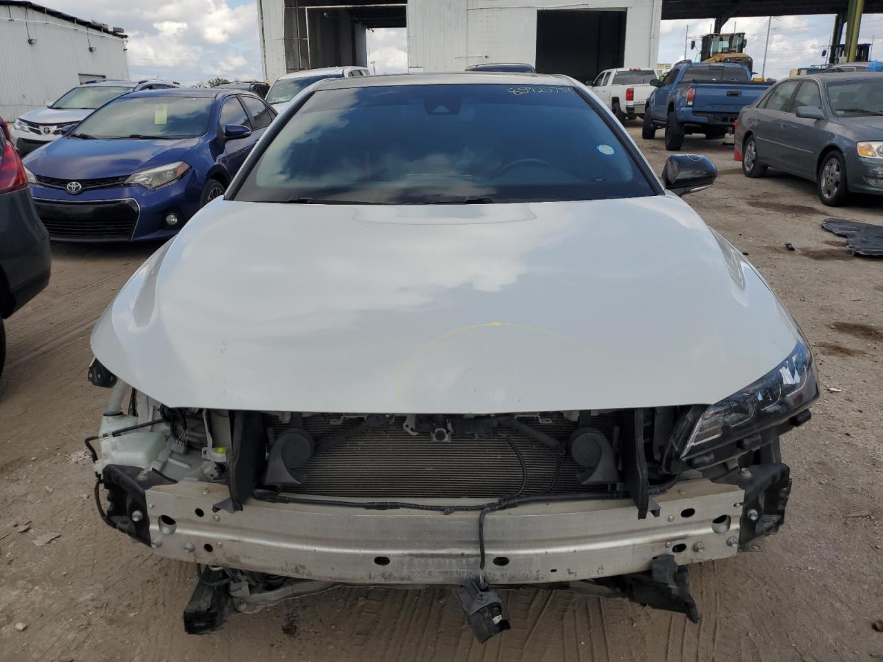 2021 Toyota Avalon VIN 4T1FZ1FB4MU067631 Copart auction photo, all over damage thumbnail 5