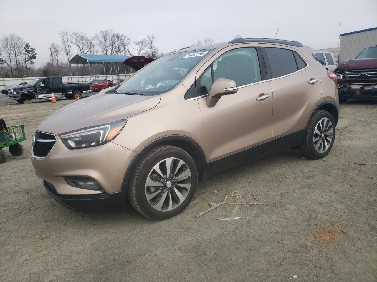 2018 Buick Encore VIN KL4CJCSBXJB666101