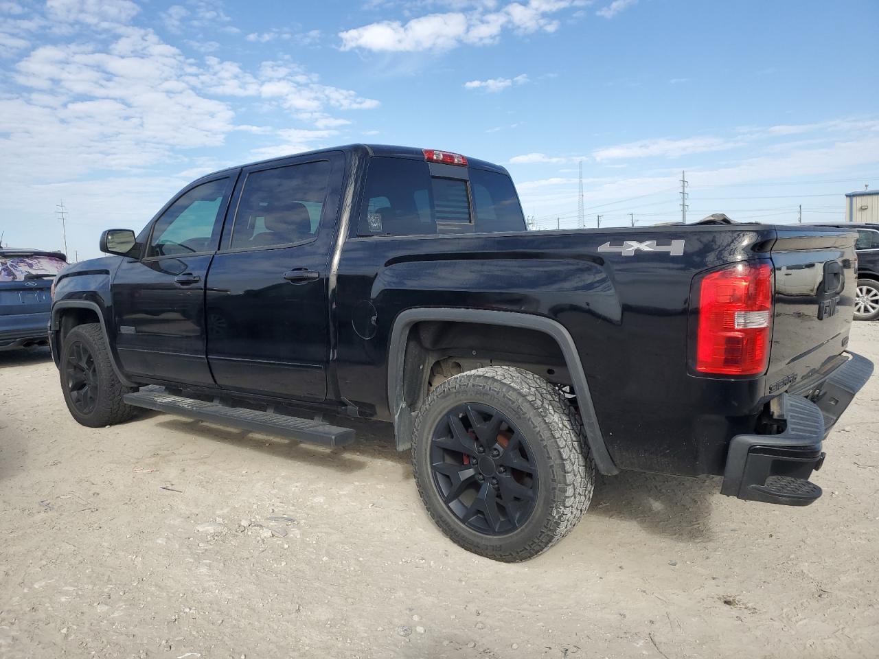2015 GMC Sierra VIN 3GTU2VEC0FG431258 Copart auction photo, rear end damage thumbnail 2