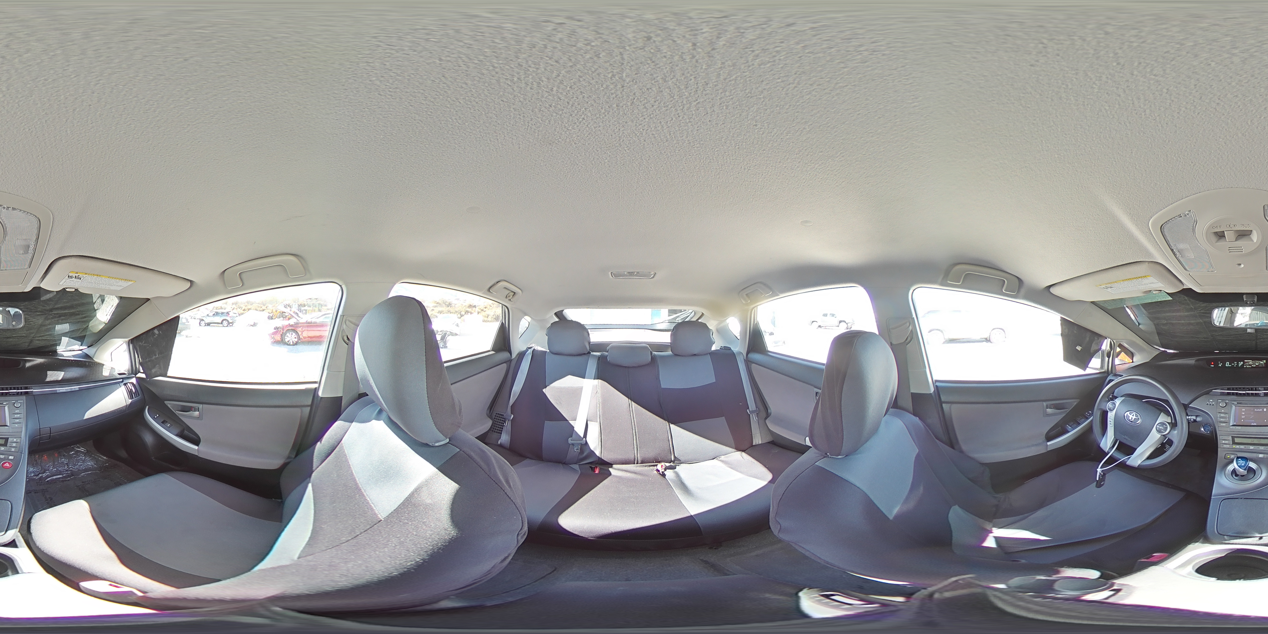 2013 Toyota Prius VIN JTDKN3DU8D5656108 Copart auction photo, side damage thumbnail 13