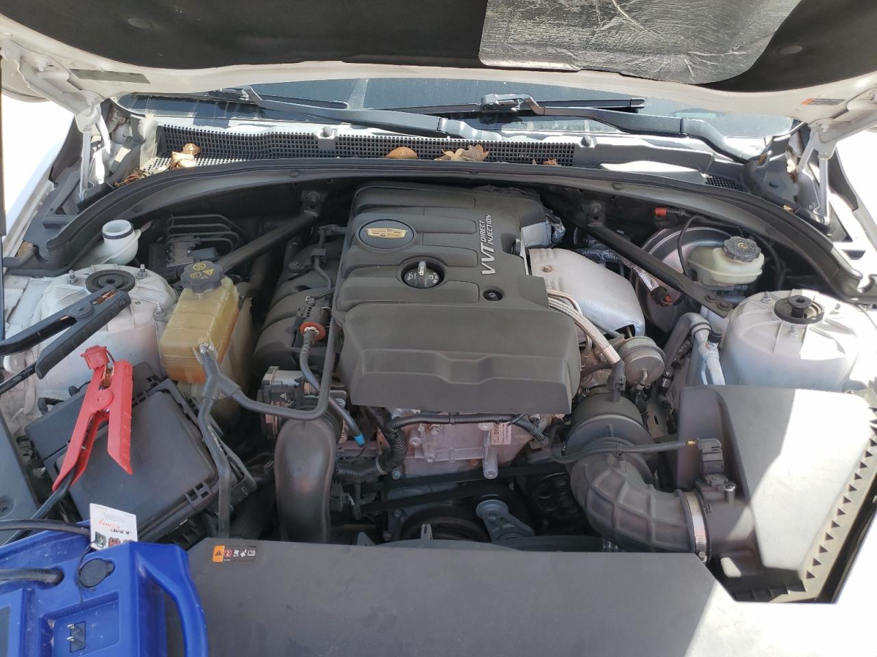 2016 Cadillac ATS VIN 1G6AB5SX8G0190844 Copart auction photo, side / hail damage thumbnail 11