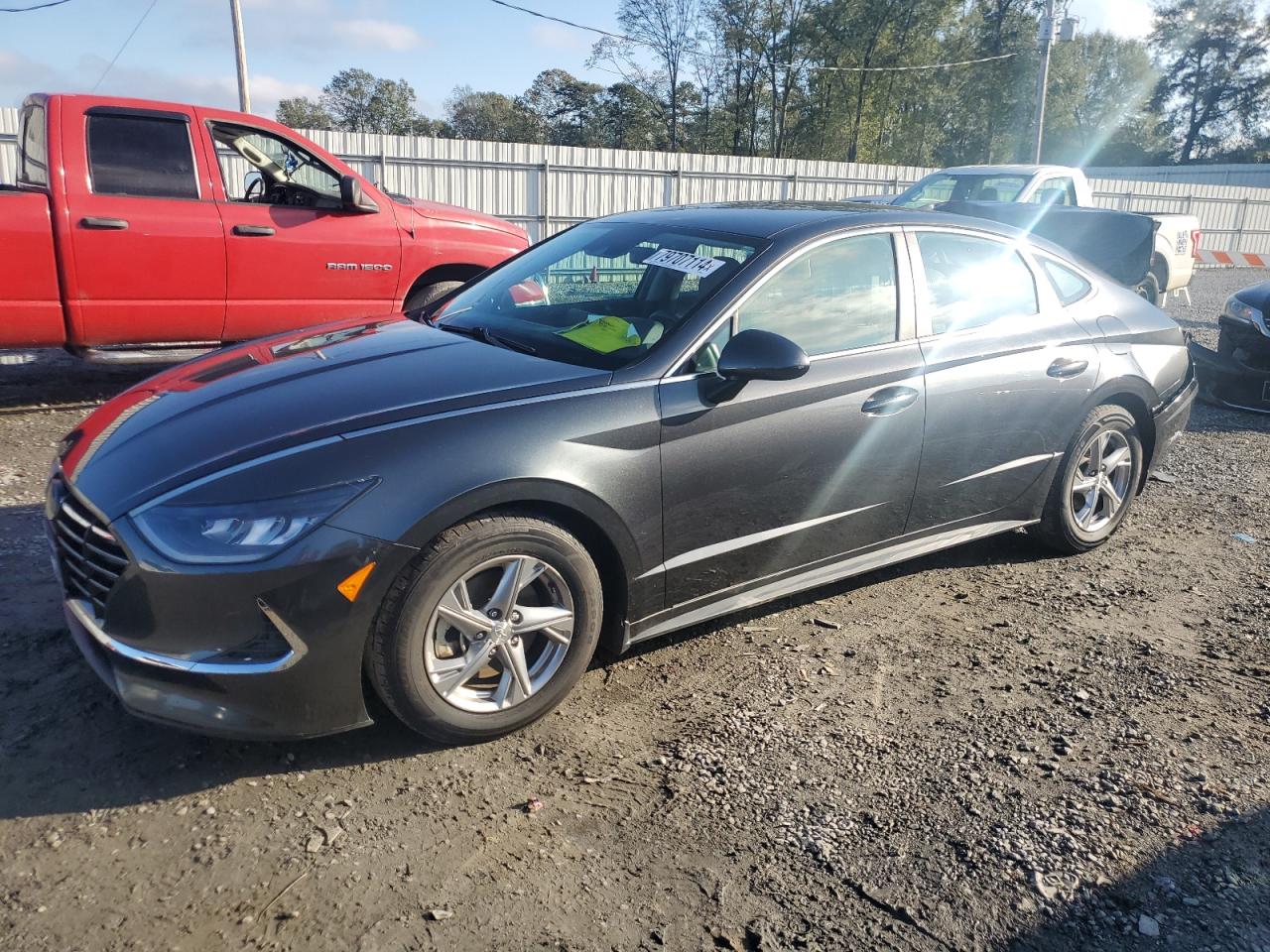 2020 Hyundai Sonata VIN 5NPEG4JA0LH061808
