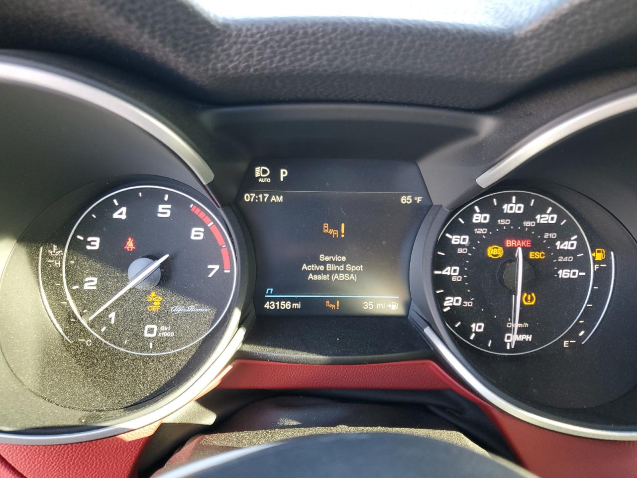 2021 Alfa Romeo Stelvio VIN ZASPAJAN8M7D00921 Copart auction photo, front end damage thumbnail 9