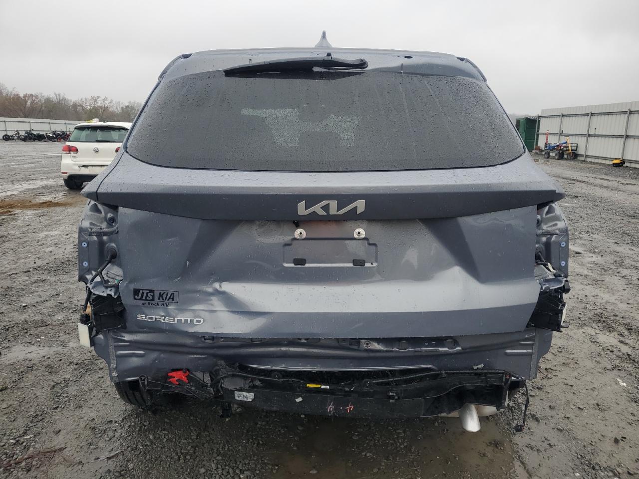 2024 KIA Sorento VIN 5XYRG4JC6RG282719 Copart auction photo, rear end / front end damage thumbnail 6