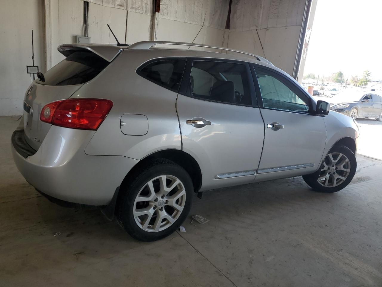 2013 Nissan Rogue VIN JN8AS5MV8DW611340 Copart auction photo, front end / undercarriage damage thumbnail 3