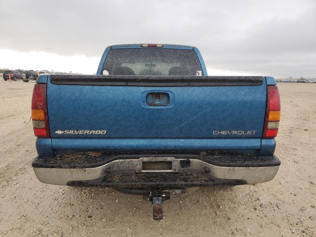 2002 Chevrolet Silverado VIN 1GCEC19T12Z233156 Copart auction photo, all over damage thumbnail 6