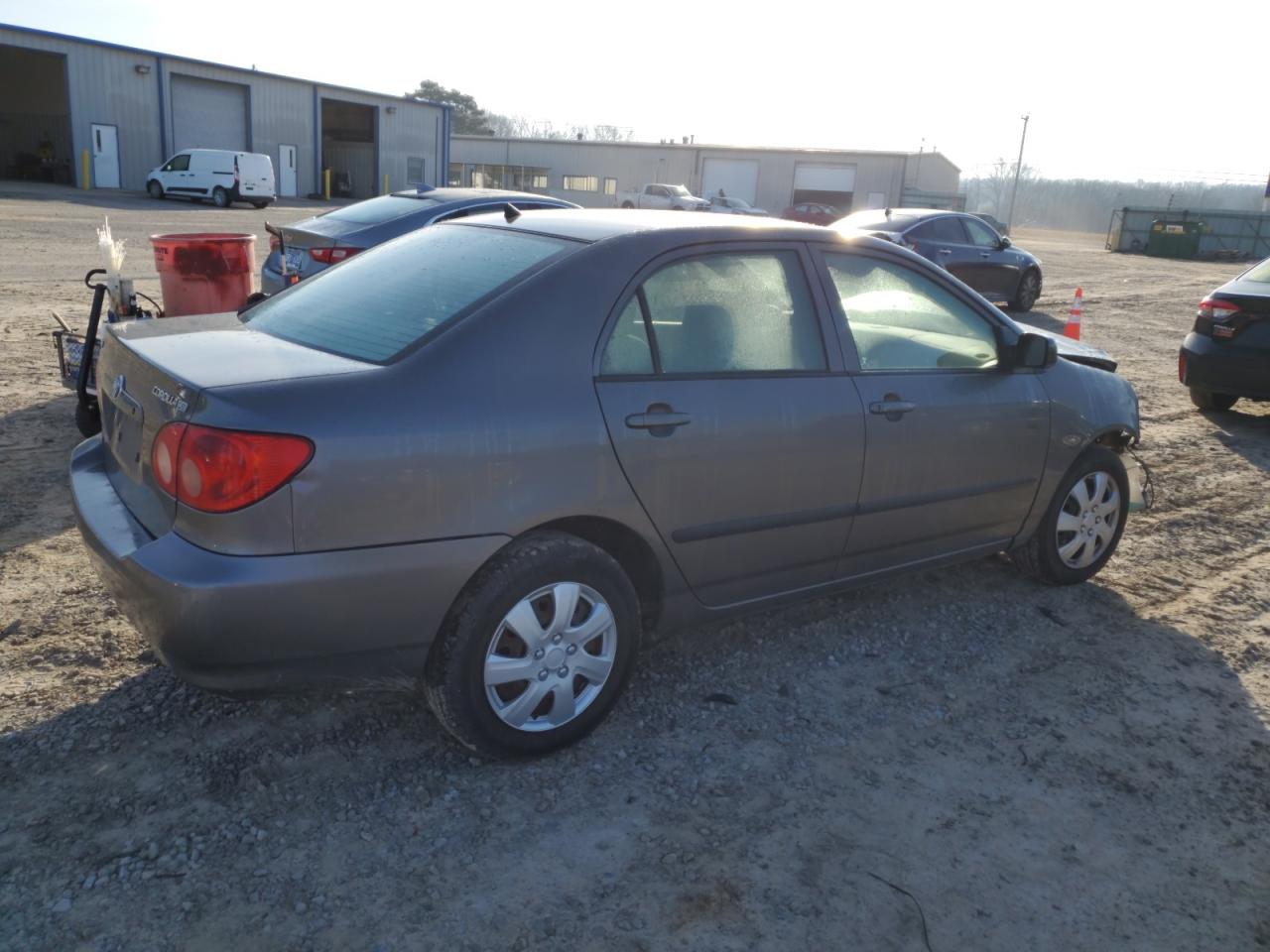 2007 Toyota Corolla VIN 1NXBR32E77Z787780 Copart auction photo, front end damage thumbnail 3